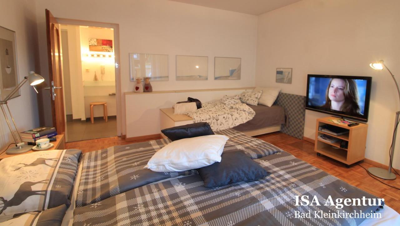 Perle - Ski-To-Door Family Apartment บาด ไคลน์เคิร์ชไฮม์ ภายนอก รูปภาพ
