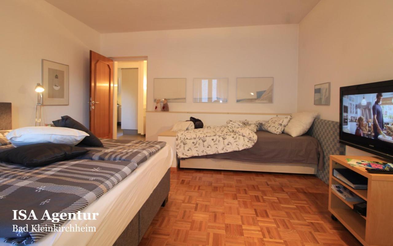 Perle - Ski-To-Door Family Apartment บาด ไคลน์เคิร์ชไฮม์ ภายนอก รูปภาพ