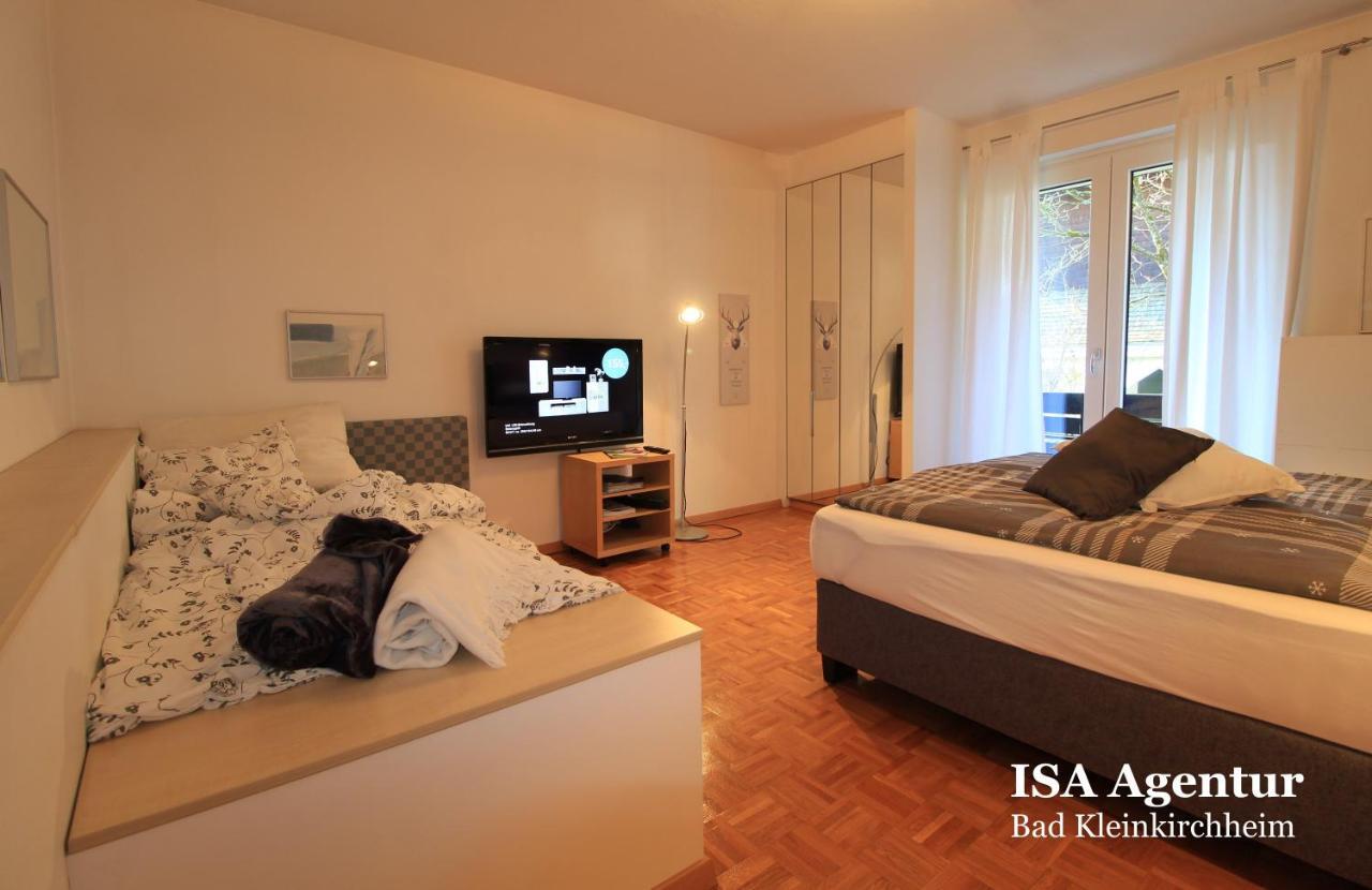 Perle - Ski-To-Door Family Apartment บาด ไคลน์เคิร์ชไฮม์ ภายนอก รูปภาพ